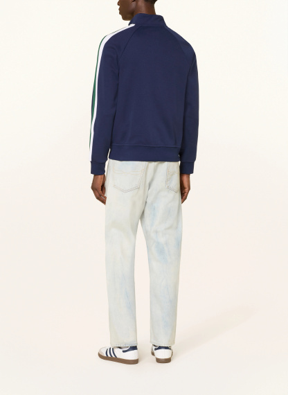 POLO RALPH LAUREN Sweatjacke – DUNKELBLAU / GRÜN / WEISS