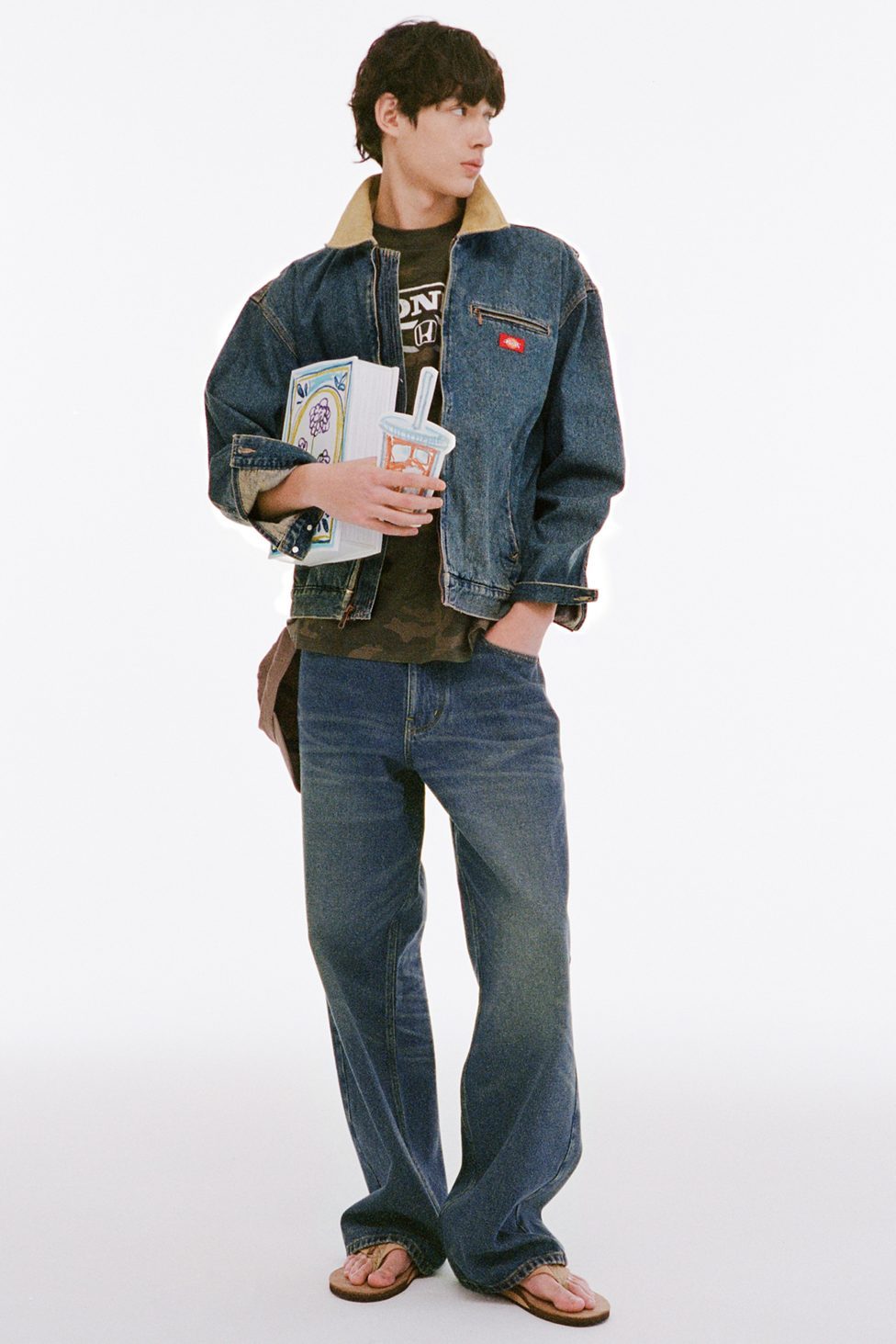 BDG Nitro Baggy Fit Jeans - Estate Wash