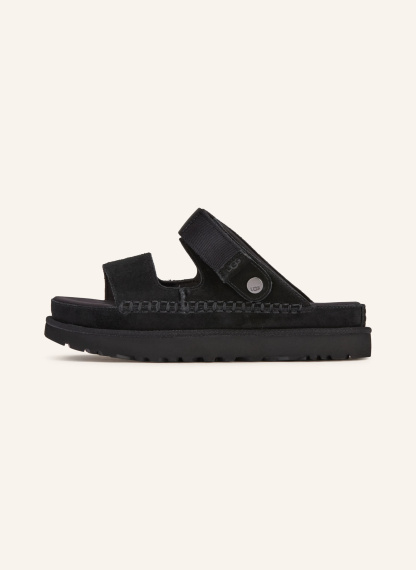 UGG Pantoletten GOLDENSTAR GLIDE – SCHWARZ