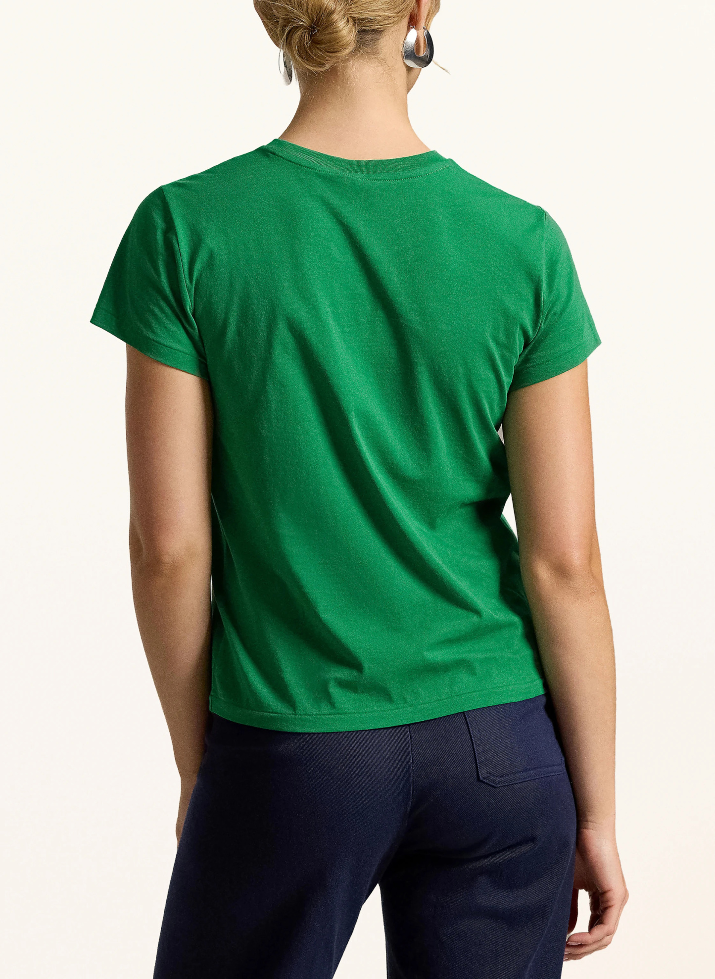 POLO RALPH LAUREN T-Shirt – GRÜN / DUNKELBLAU