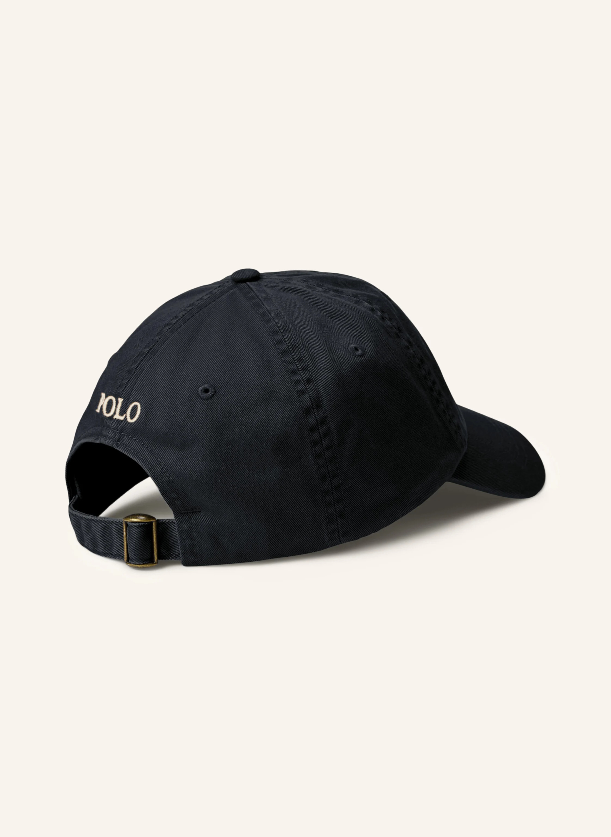 POLO RALPH LAUREN Cap – SCHWARZ / WEISS