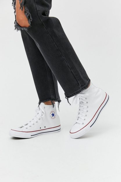 Converse Chuck Taylor All Star High Top Sneakers - Optical White