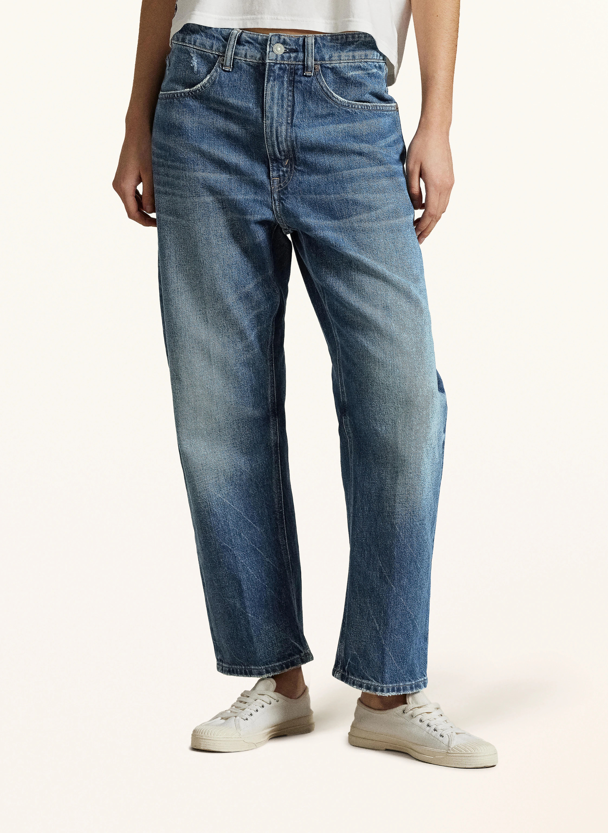 POLO RALPH LAUREN Straight Jeans – 001 DALLAZ WASH