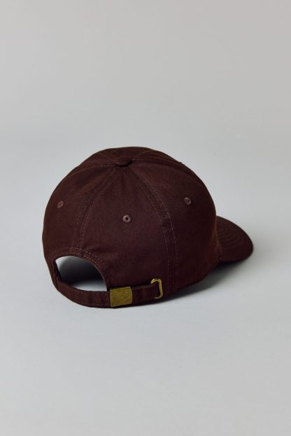 Museum Of Peace & Quiet Wordmark Dad Hat - Brown