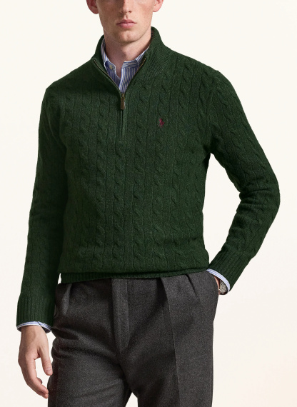 POLO RALPH LAUREN Troyer – DUNKELGRÜN