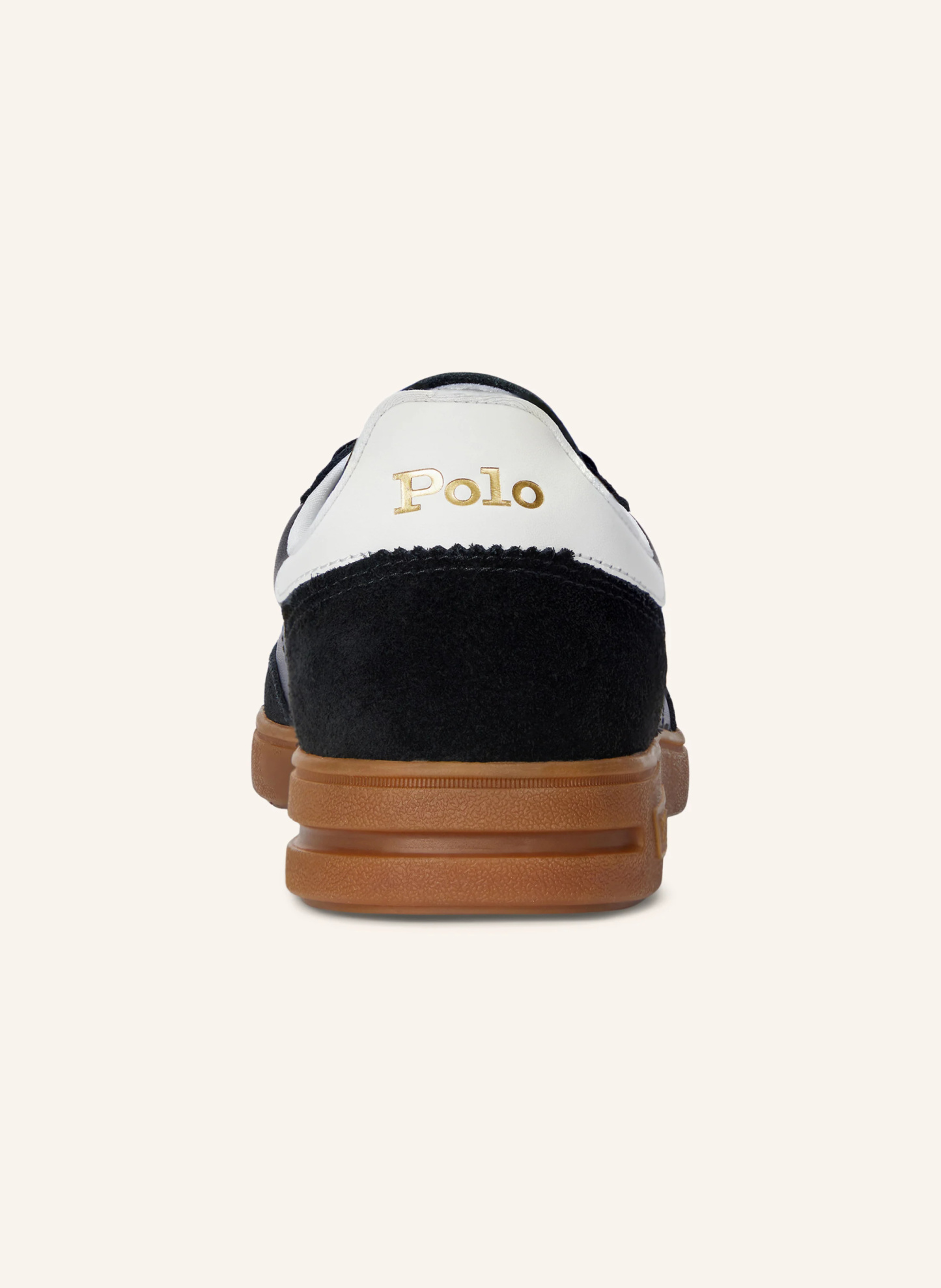 POLO RALPH LAUREN Sneaker – SCHWARZ / WEISS