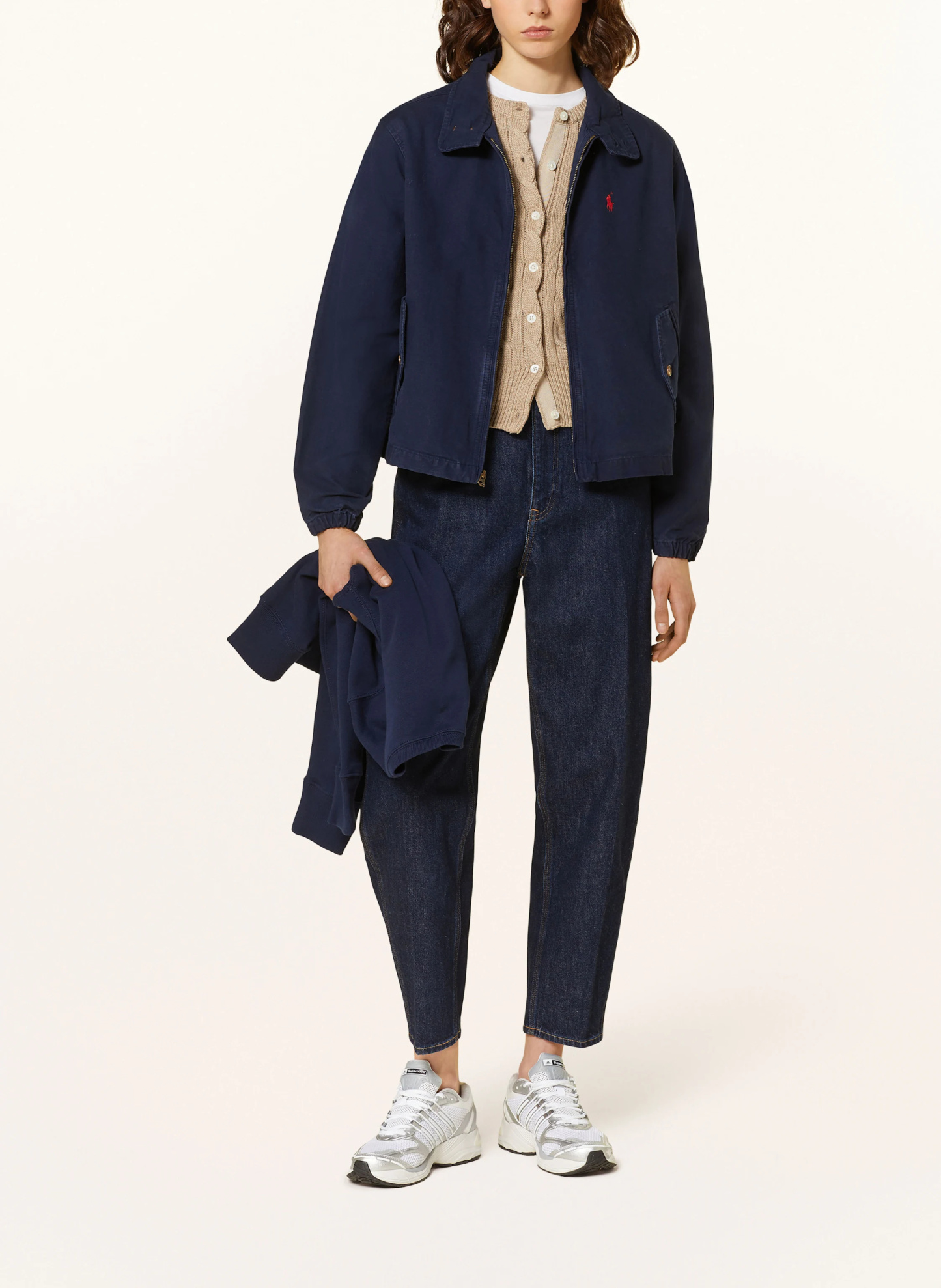POLO RALPH LAUREN Jacke – DUNKELBLAU