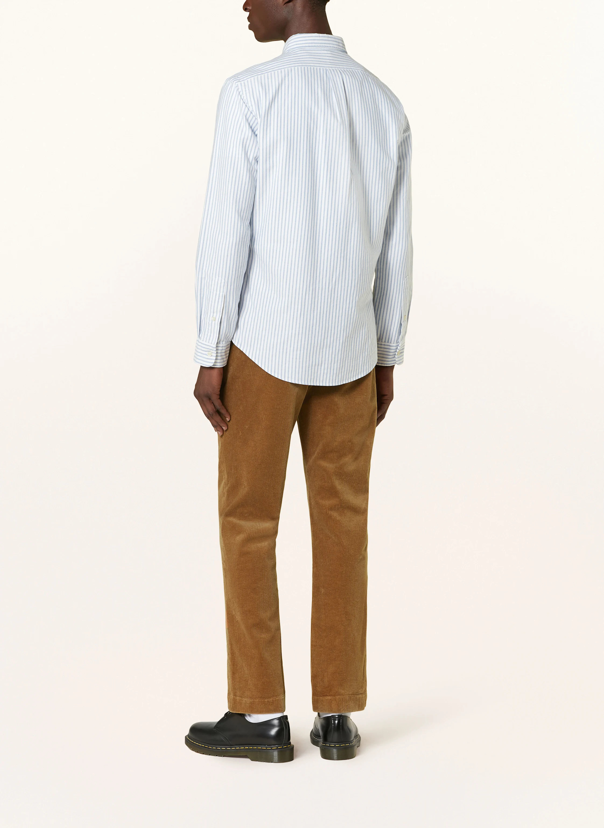POLO RALPH LAUREN Cordchino Stretch Straight Fit – BRAUN