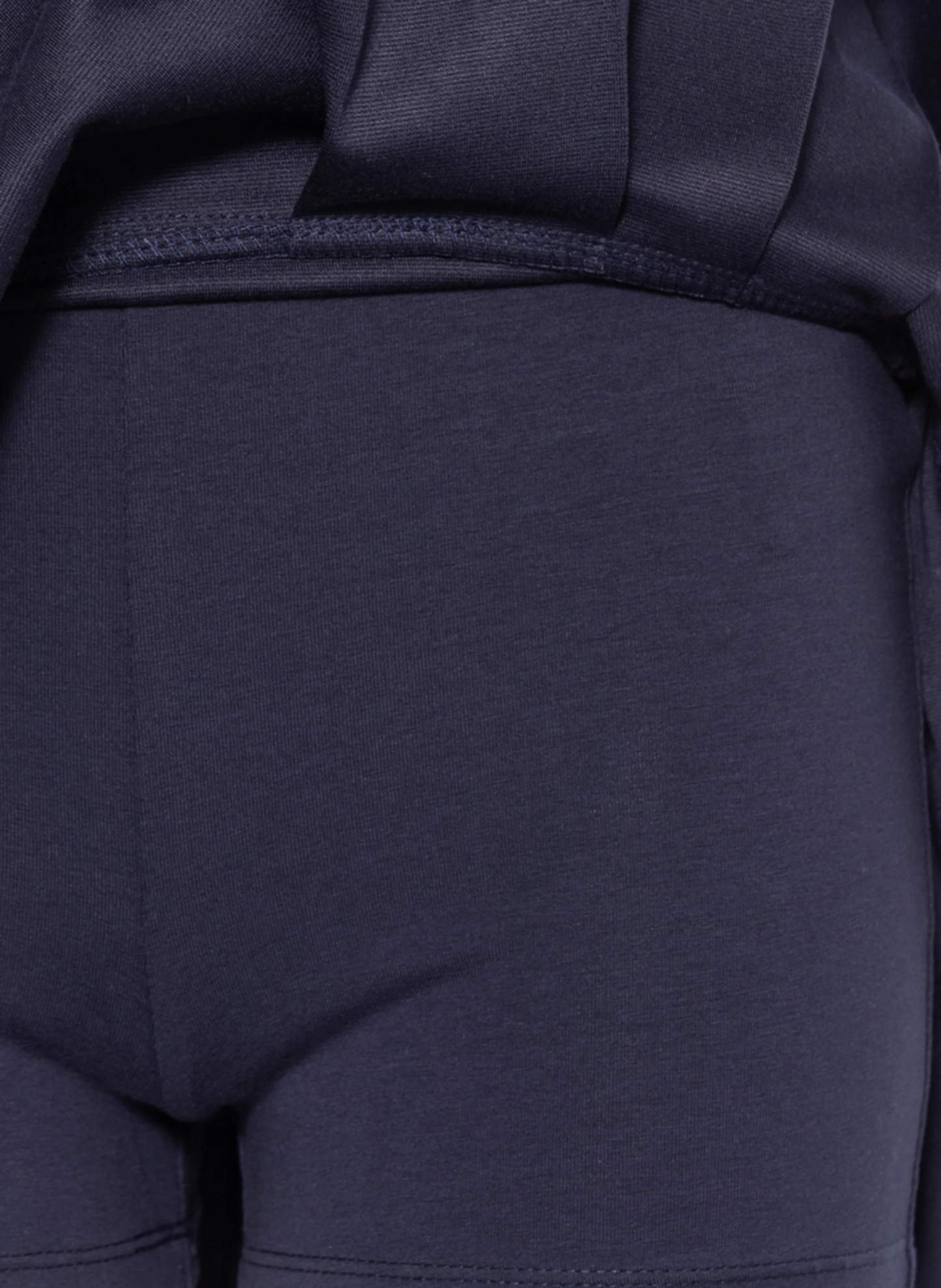 POLO RALPH LAUREN Faltenrock PONTE – DUNKELBLAU