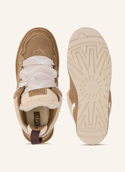 UGG Sneaker LOWMEL – CAMEL / HELLBRAUN / WEISS