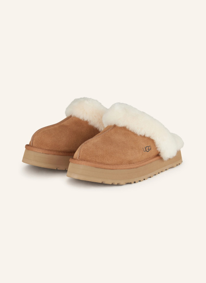 UGG Pantoletten DISQUETTE – BRAUN