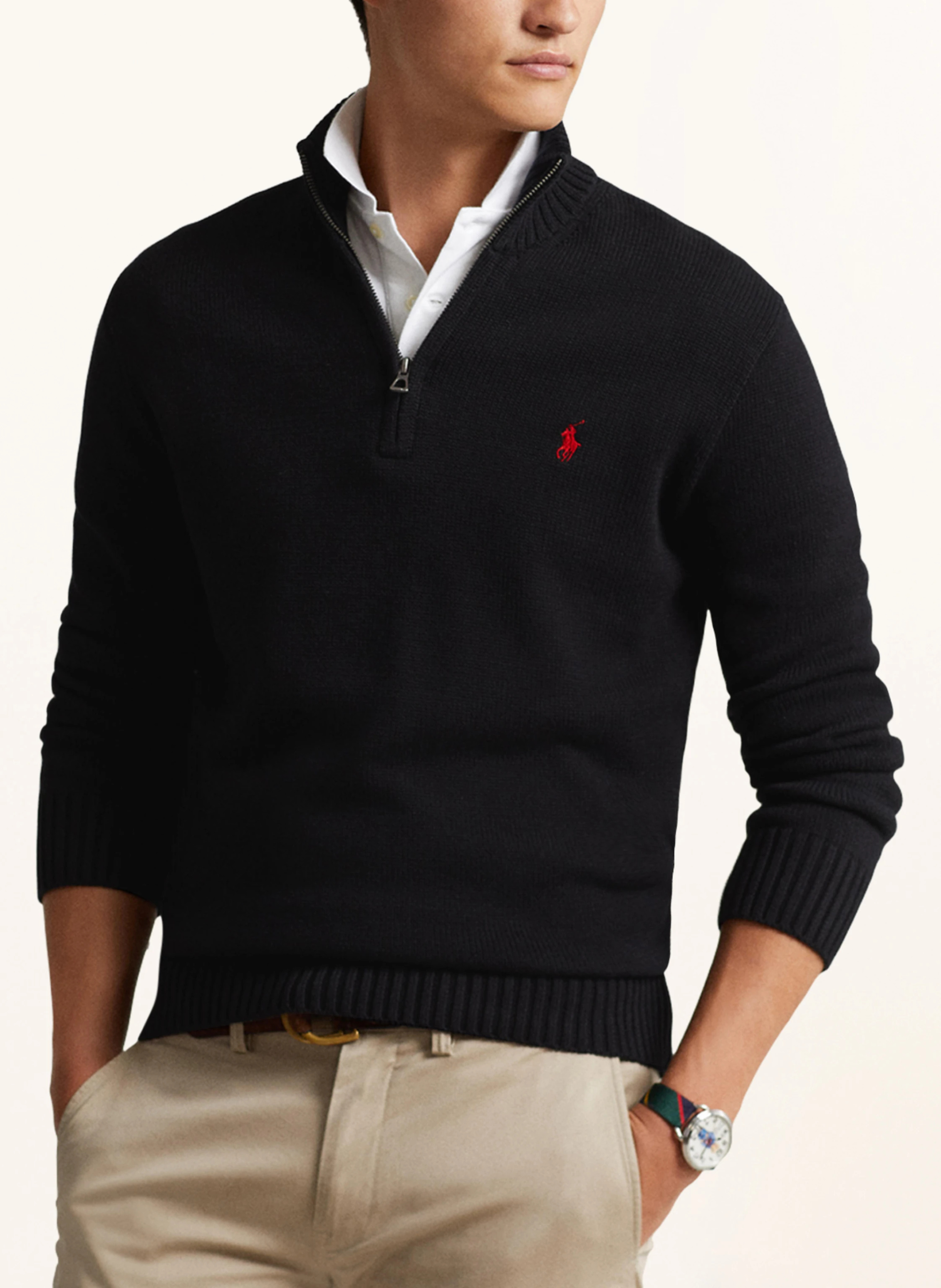 POLO RALPH LAUREN Troyer – SCHWARZ