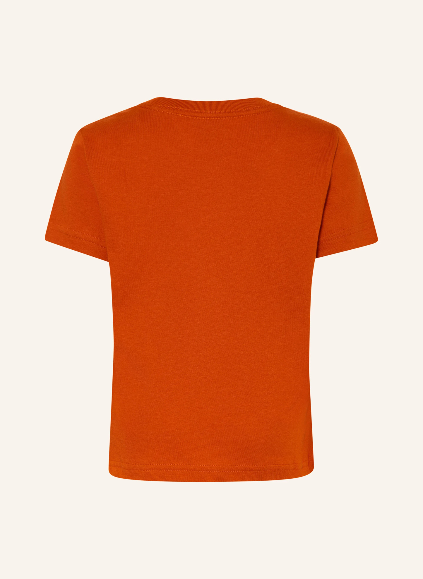 POLO RALPH LAUREN T-Shirt – DUNKELORANGE / HELLBRAUN / DUNKELGRÜN