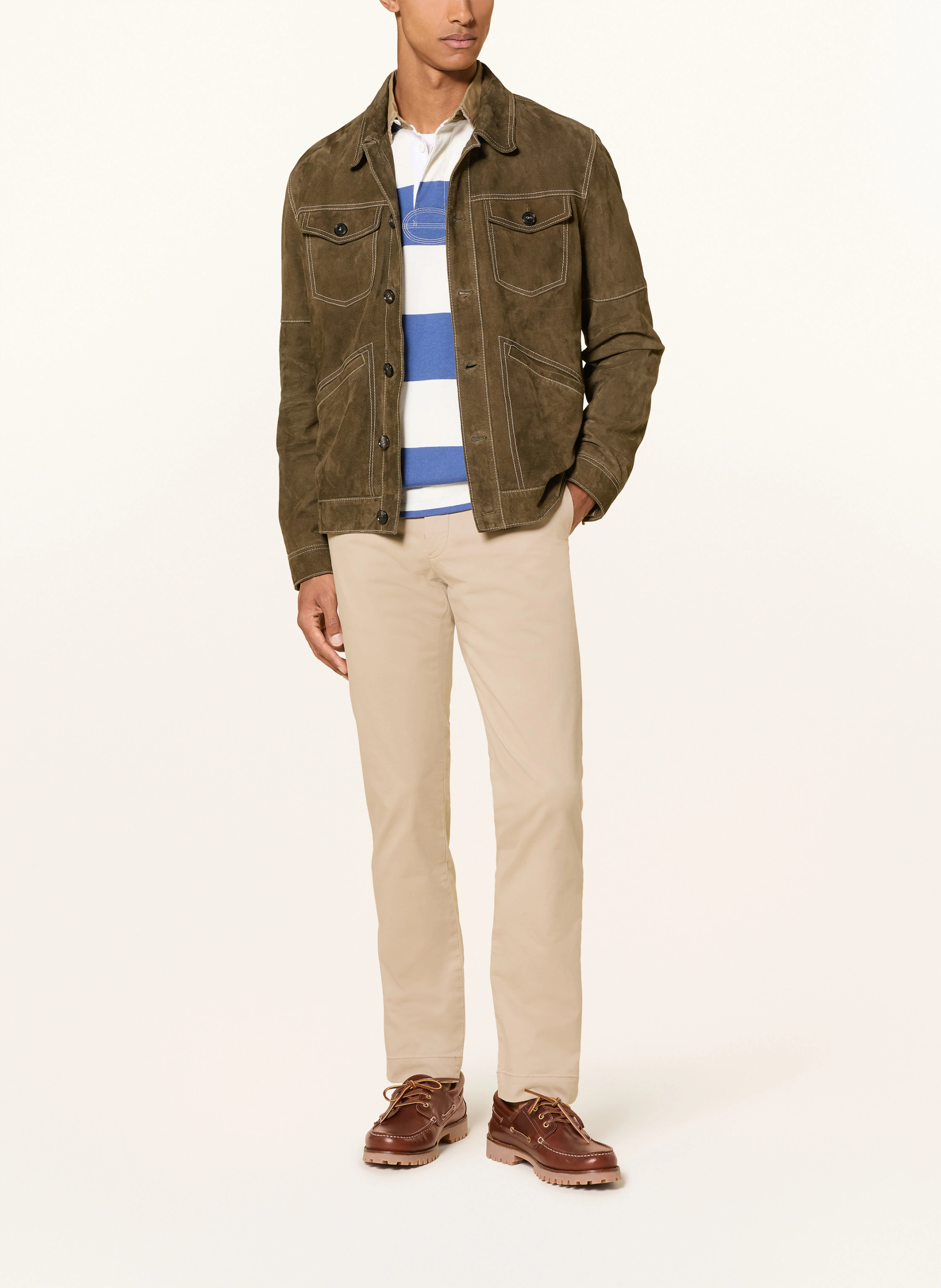 POLO RALPH LAUREN Chino Slim Fit – BEIGE (2)