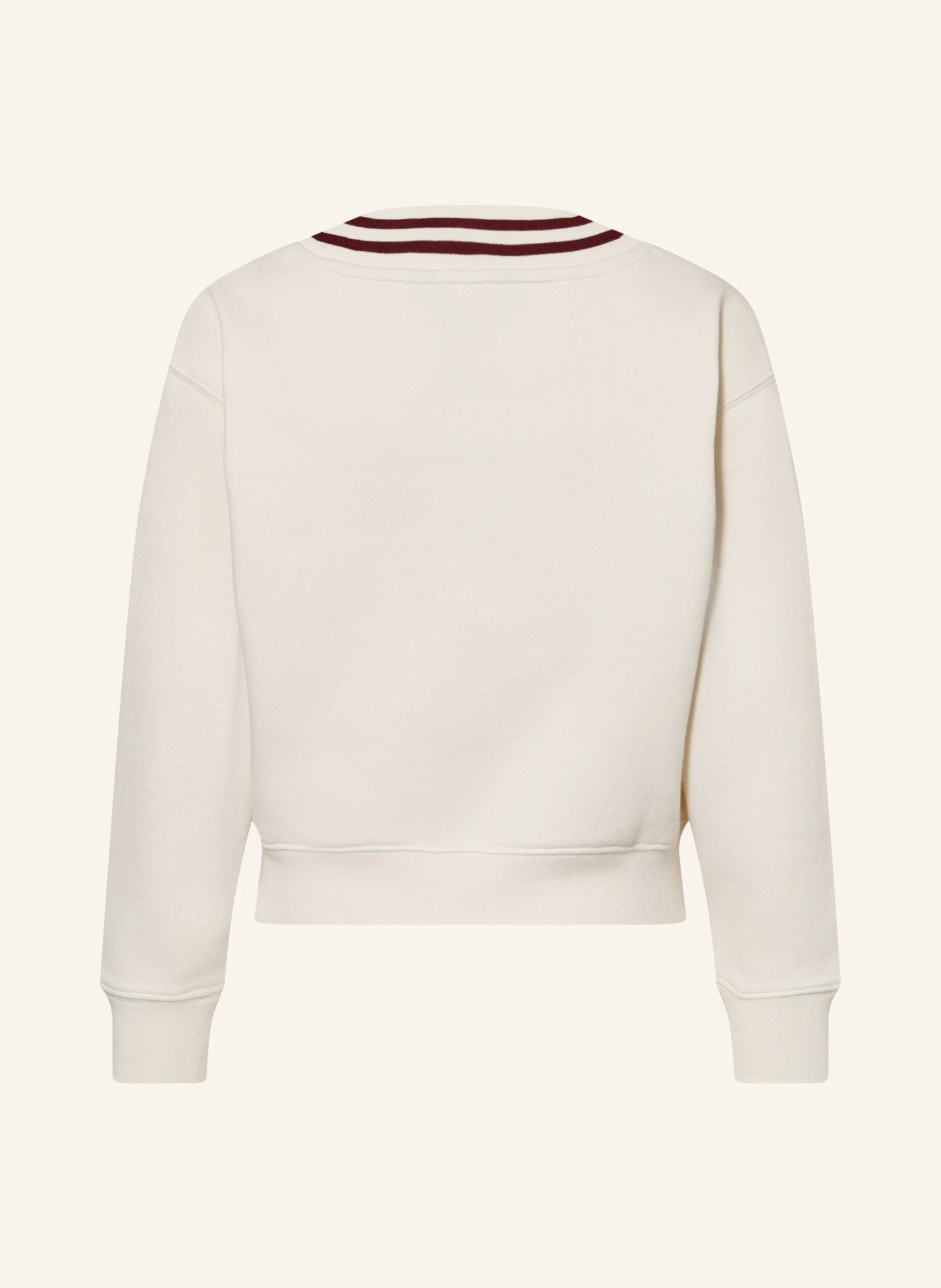 POLO RALPH LAUREN Pullover – ECRU / DUNKELBRAUN
