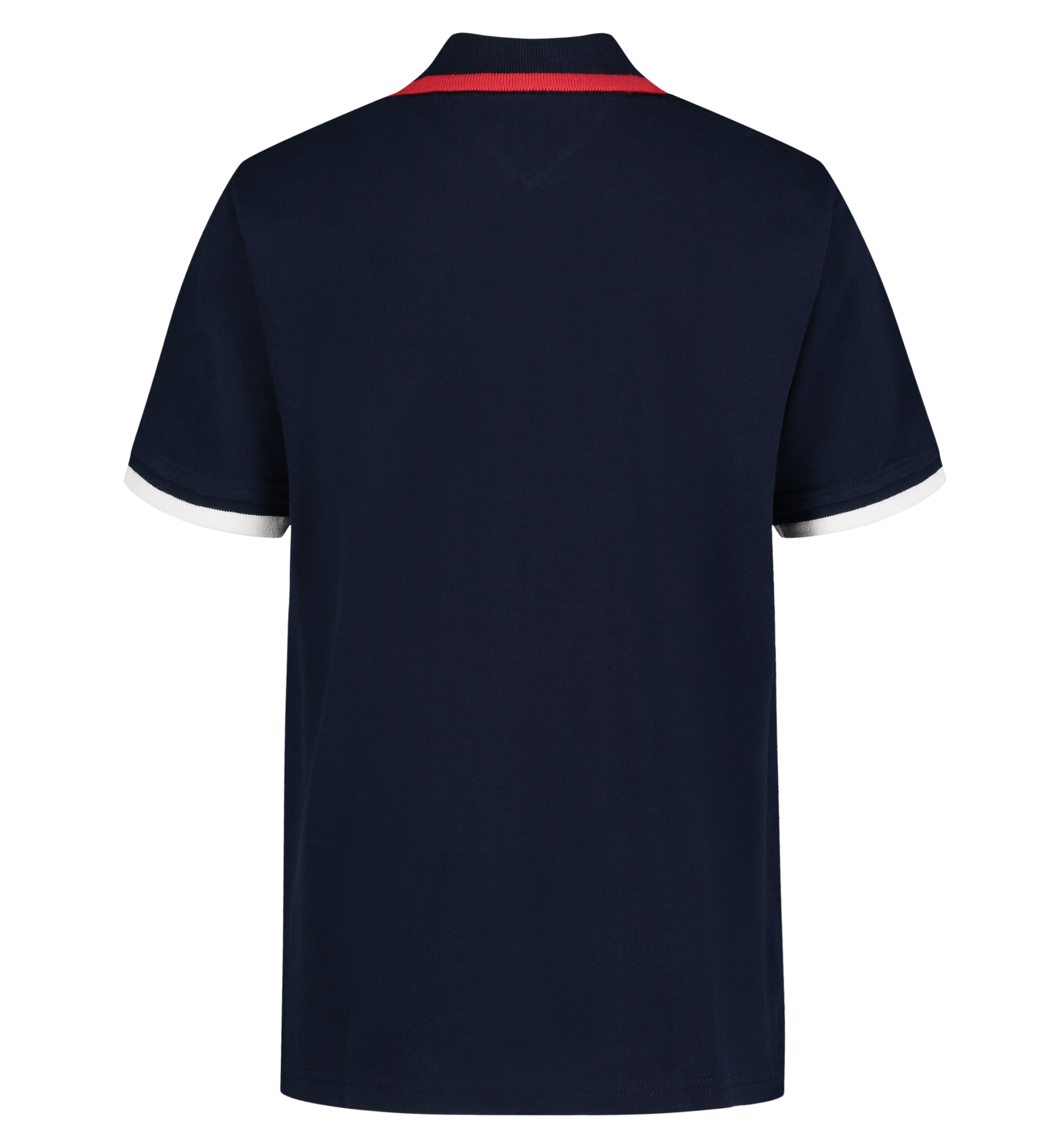 Tommy Hilfiger Boys' 2T-7 Tomas Short-Sleeve Tipped Polo Shirt - Navy Blazer
