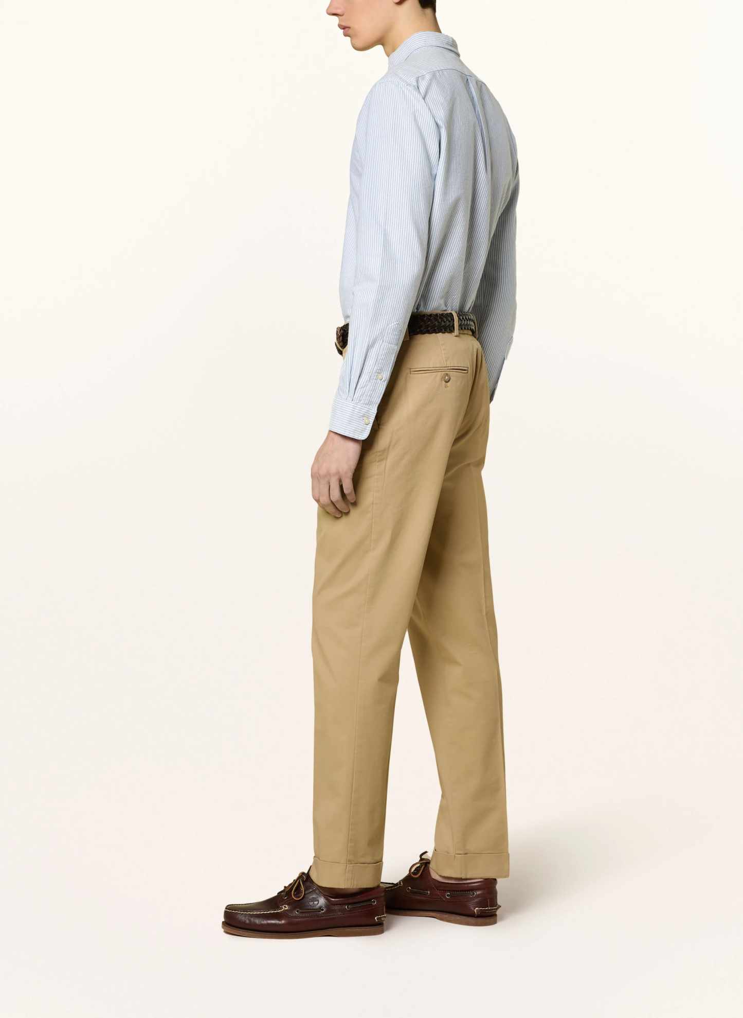 POLO RALPH LAUREN Anzughose Regular Fit – 002 MONUMENT TAN