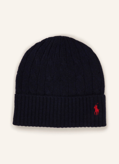 POLO RALPH LAUREN Mütze – DUNKELBLAU