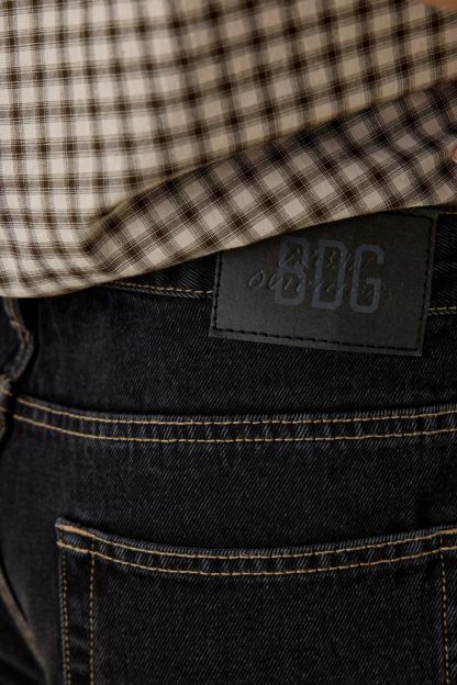 BDG Big & Baggy Fit Jeans - Flat Flint