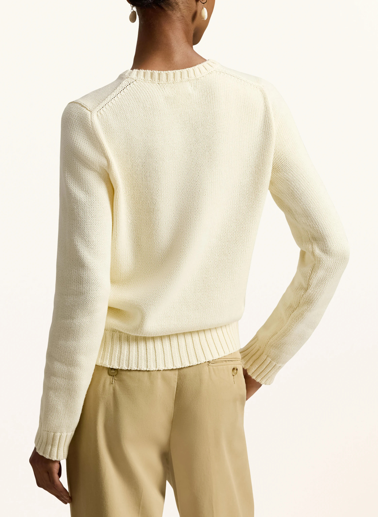 POLO RALPH LAUREN Pullover – CREME / DUNKELROT / DUNKELBLAU