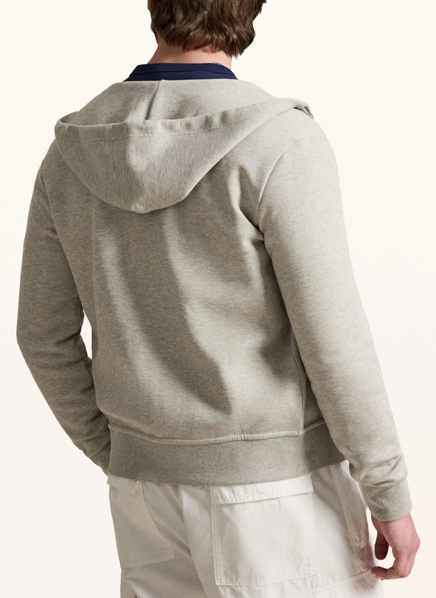 POLO RALPH LAUREN Sweatjacke – GRAU