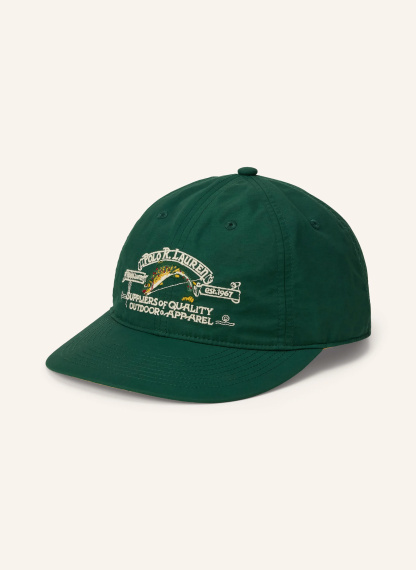 POLO RALPH LAUREN Cap – DUNKELGRÜN