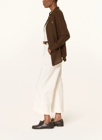 POLO RALPH LAUREN 7/8-Hose – WEISS