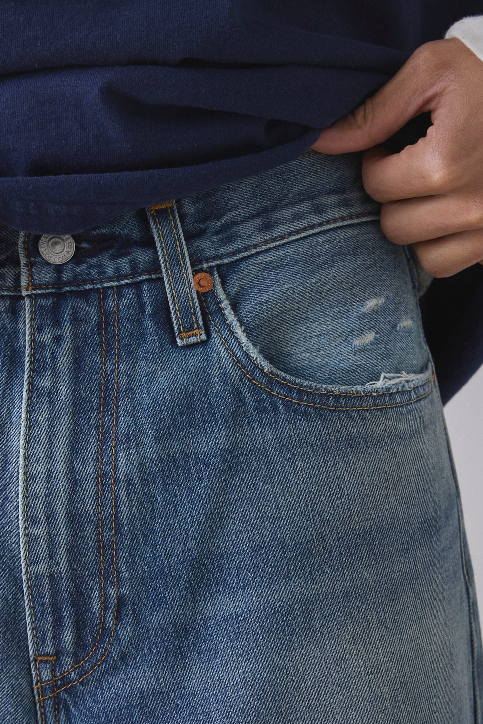 Levi’s® 568 Stay Loose Straight Leg Jeans - Backstreet Driver