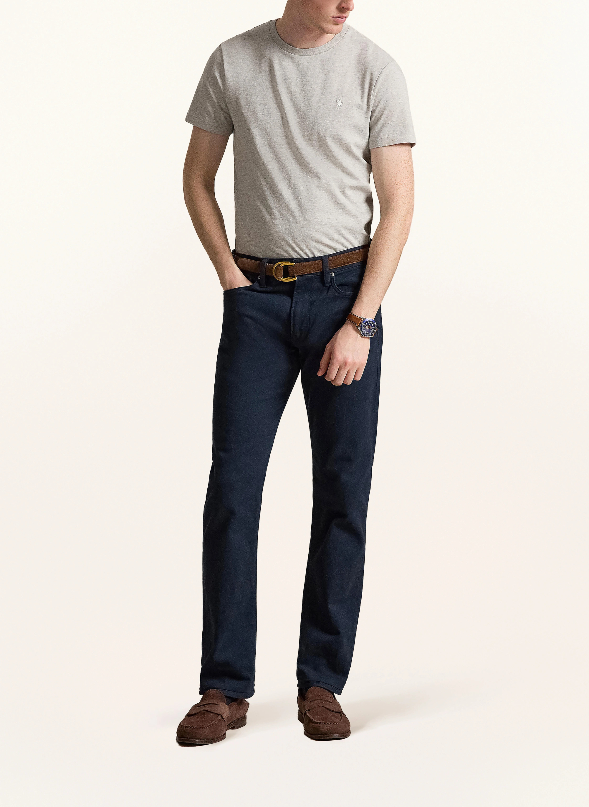 POLO RALPH LAUREN T-Shirt – GRAU