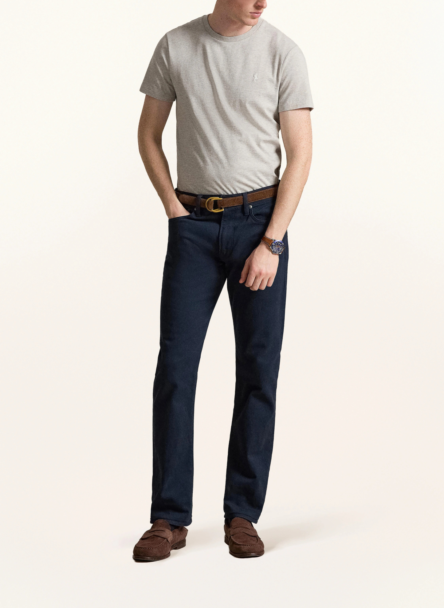 POLO RALPH LAUREN T-Shirt – GRAU
