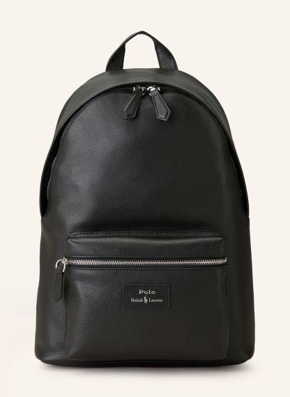 POLO RALPH LAUREN Rucksack – SCHWARZ