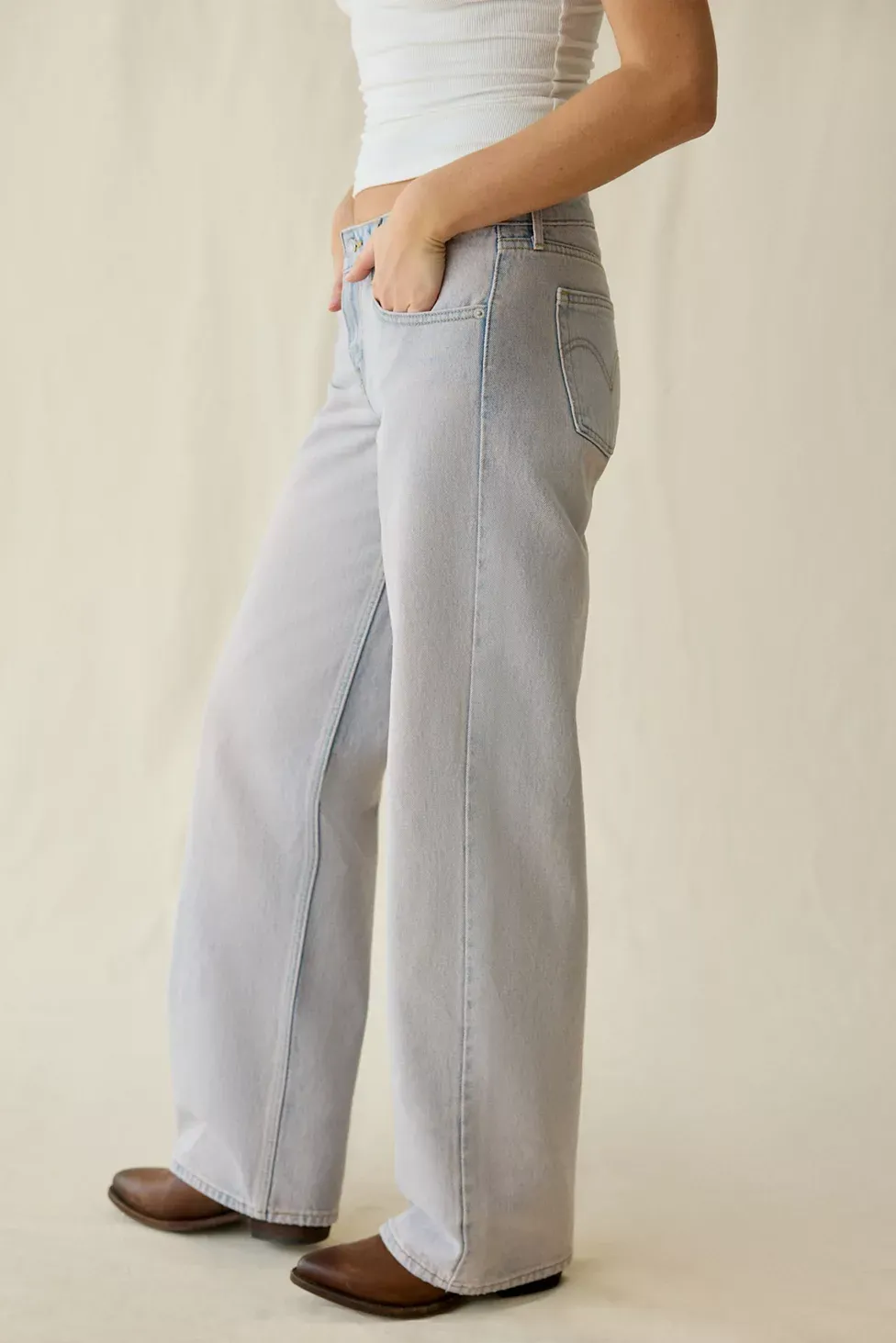 Levi’s® Low Loose Jeans - Rose Up LL