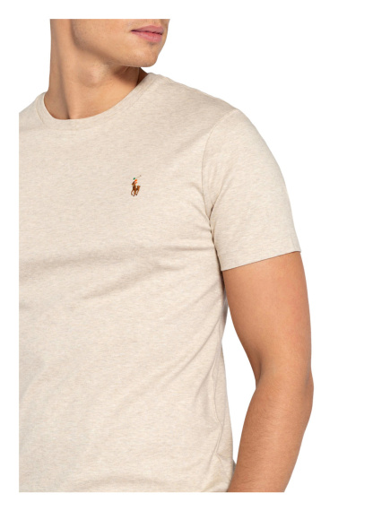 POLO RALPH LAUREN T-Shirt – BEIGE
