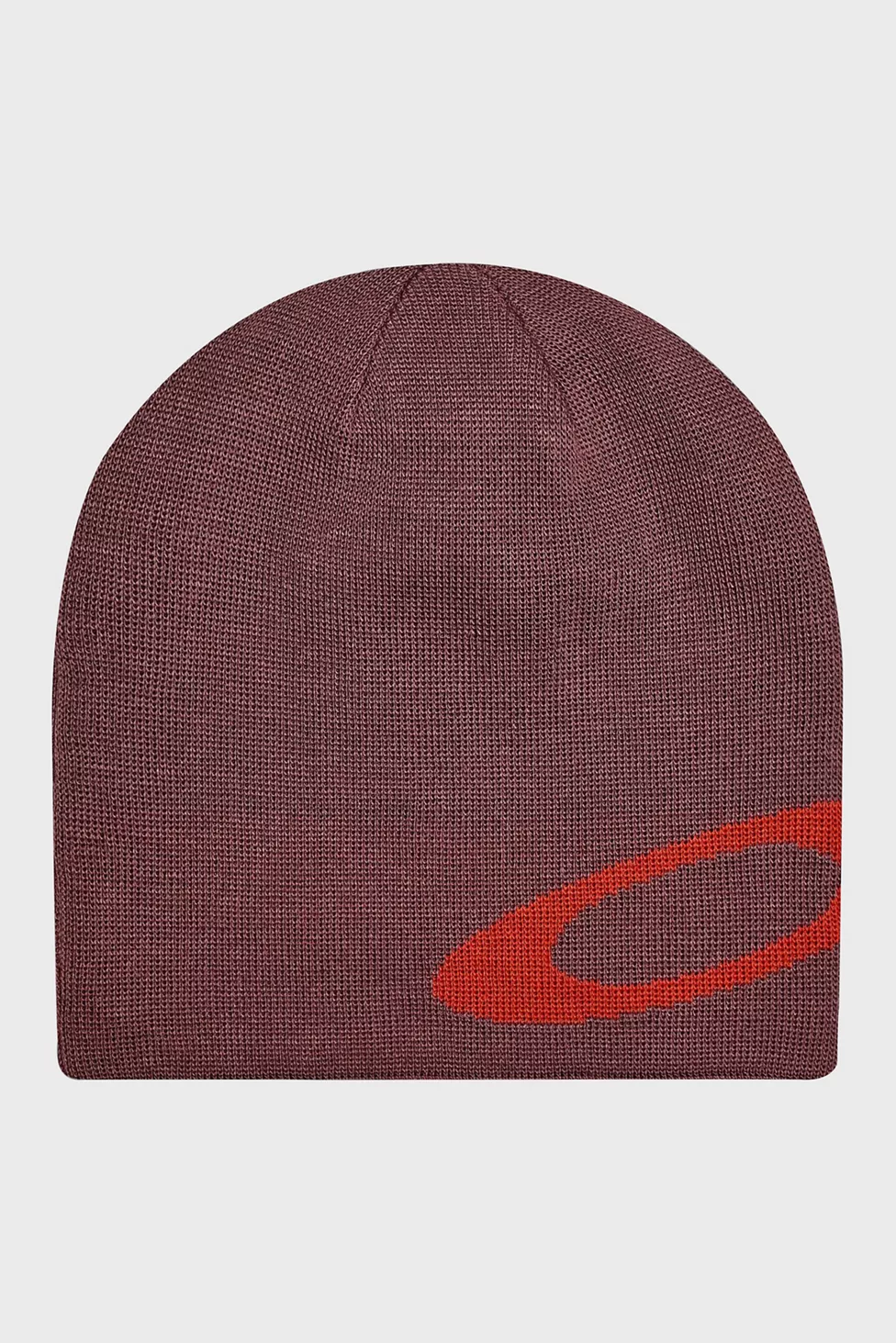 Oakley Ellipse Logo Beanie - Red earth