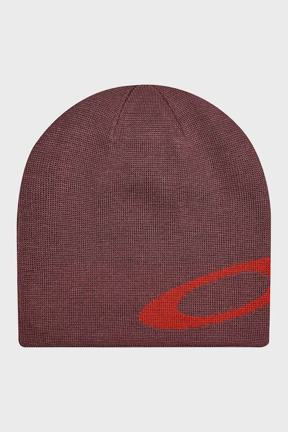 Oakley Ellipse Logo Beanie - Red earth