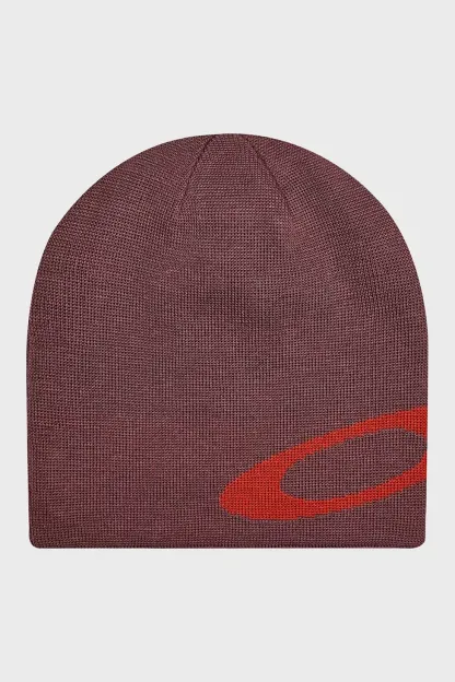 Oakley Ellipse Logo Beanie - Red earth