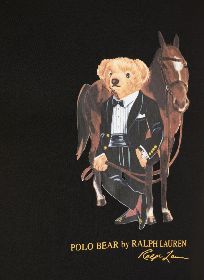 POLO RALPH LAUREN T-Shirt – SCHWARZ