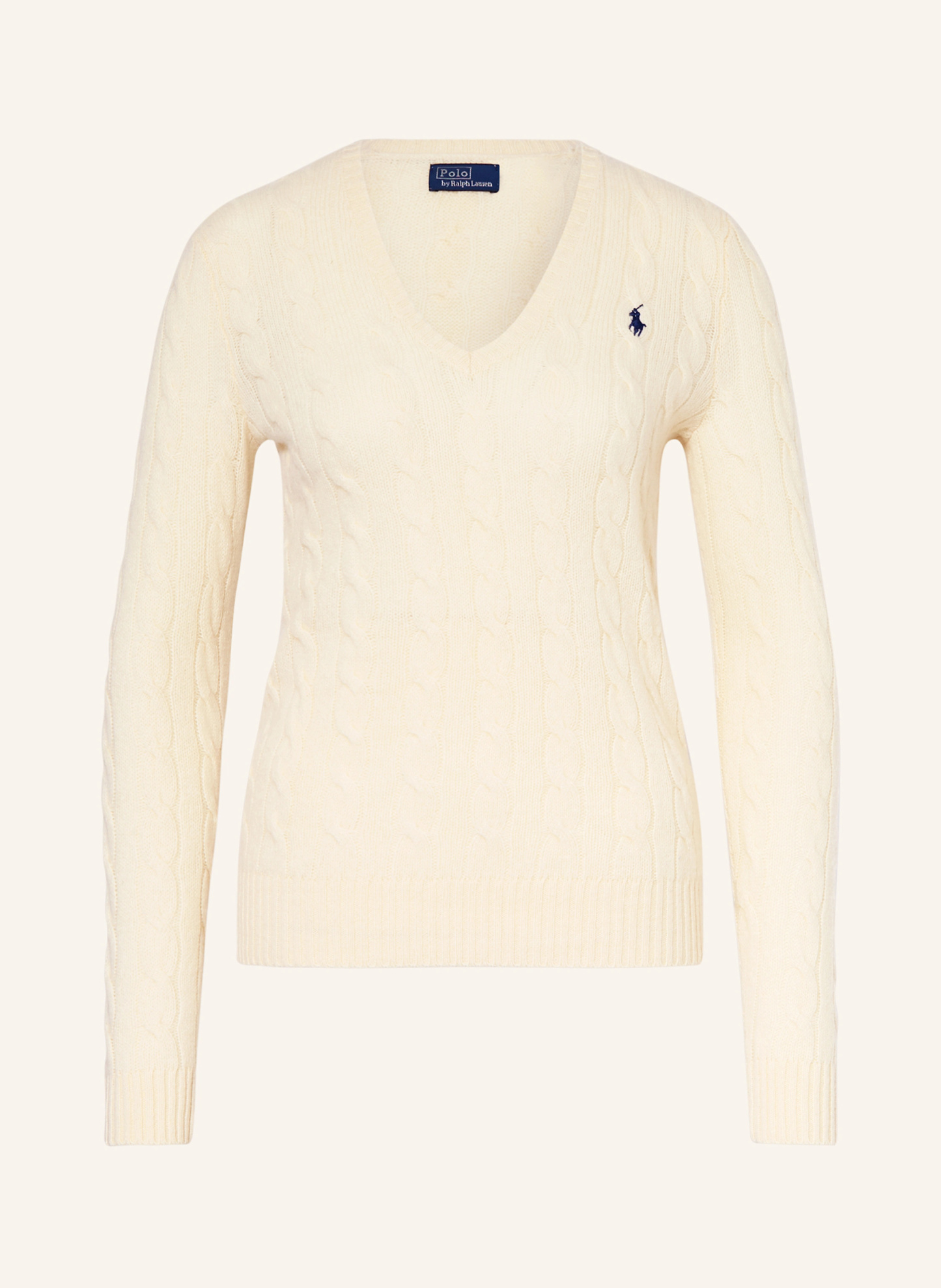 POLO RALPH LAUREN Pullover – CREME