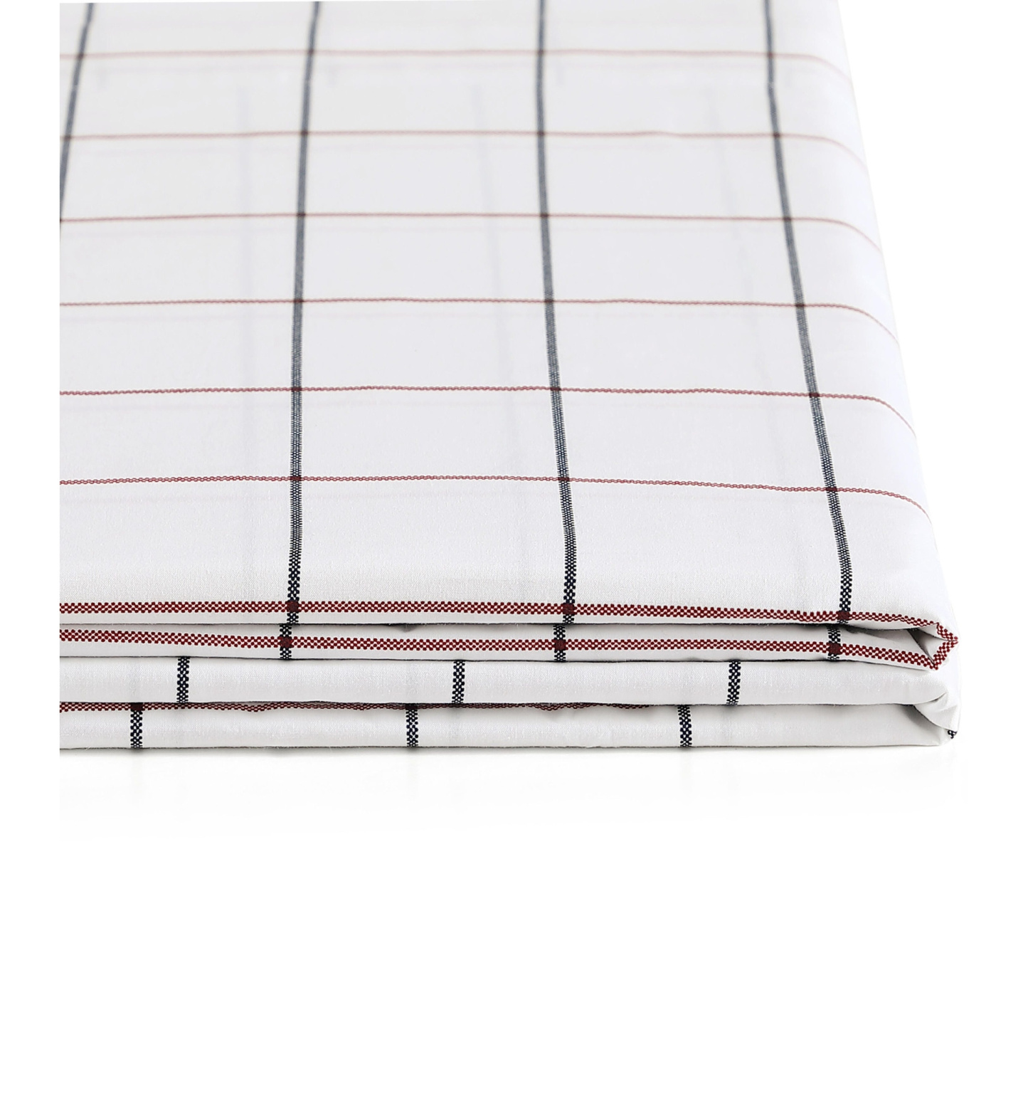 Tommy Hilfiger Printed 200-Thread Count Cotton Percale Sheet Set - Glasgow Windowpane
