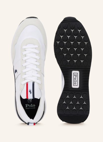 POLO RALPH LAUREN Sneaker TRAIN 89 – WEISS / ROT / DUNKELBLAU