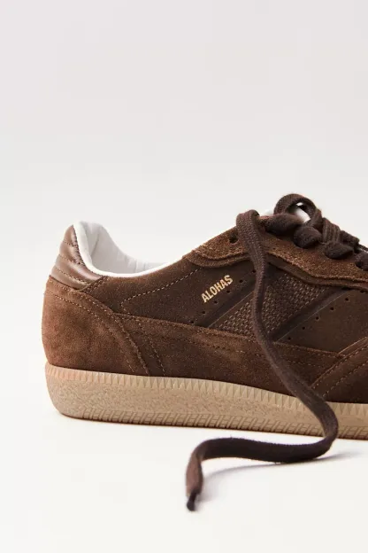 ALOHAS tb. 490 Leather Sneakers - Rife Chocolate Brown