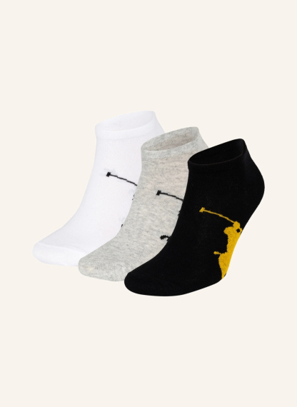 POLO RALPH LAUREN 3er-Pack Socken – 002 ASSORTED