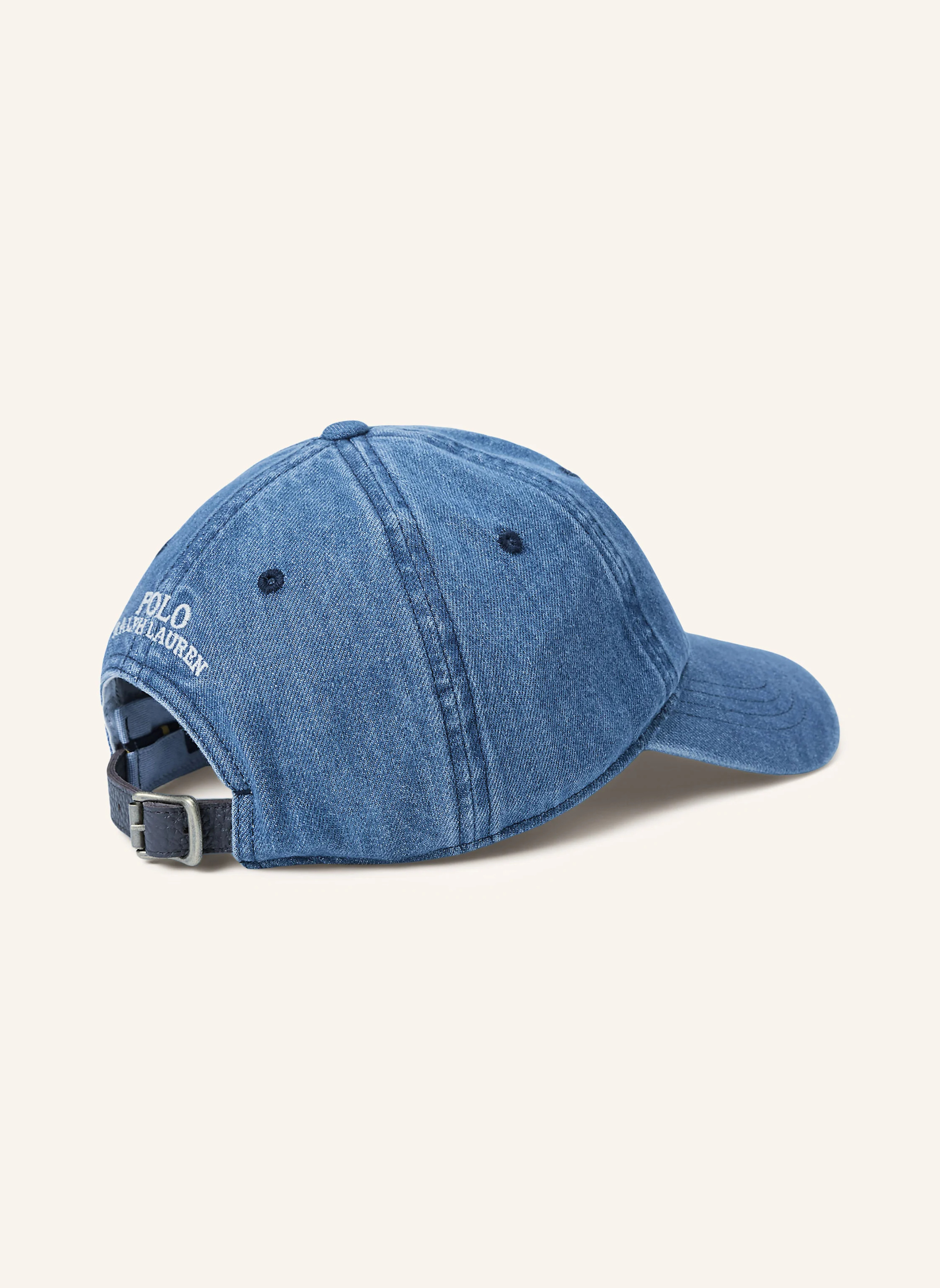 POLO RALPH LAUREN Jeans-Cap – BLAU