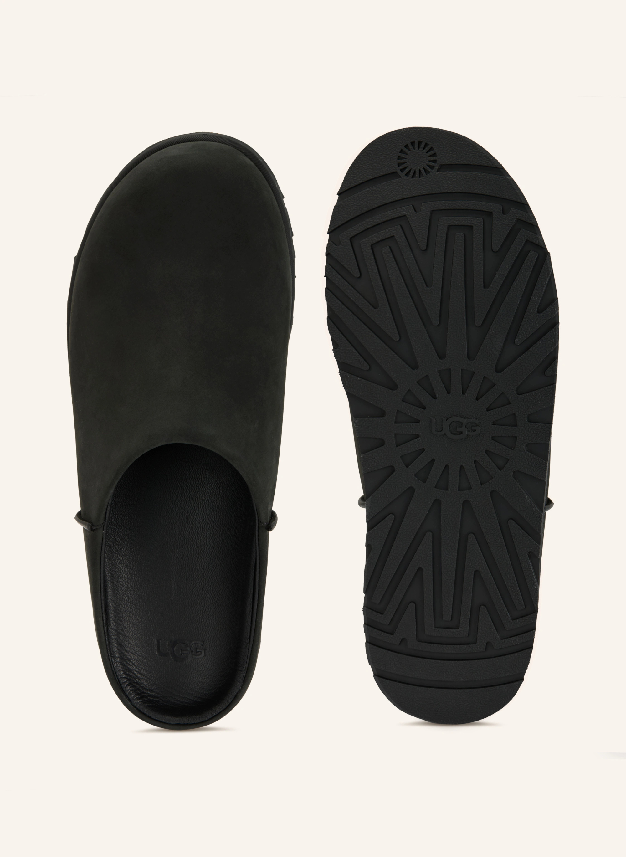 UGG Pantoletten OTZO – SCHWARZ