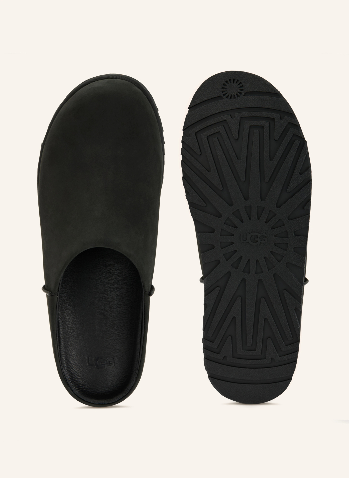 UGG Pantoletten OTZO – SCHWARZ