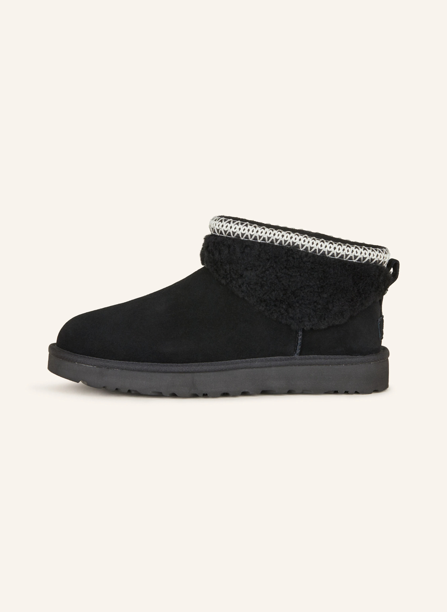 UGG Boots CLASSIC ULTRA MINI – SCHWARZ