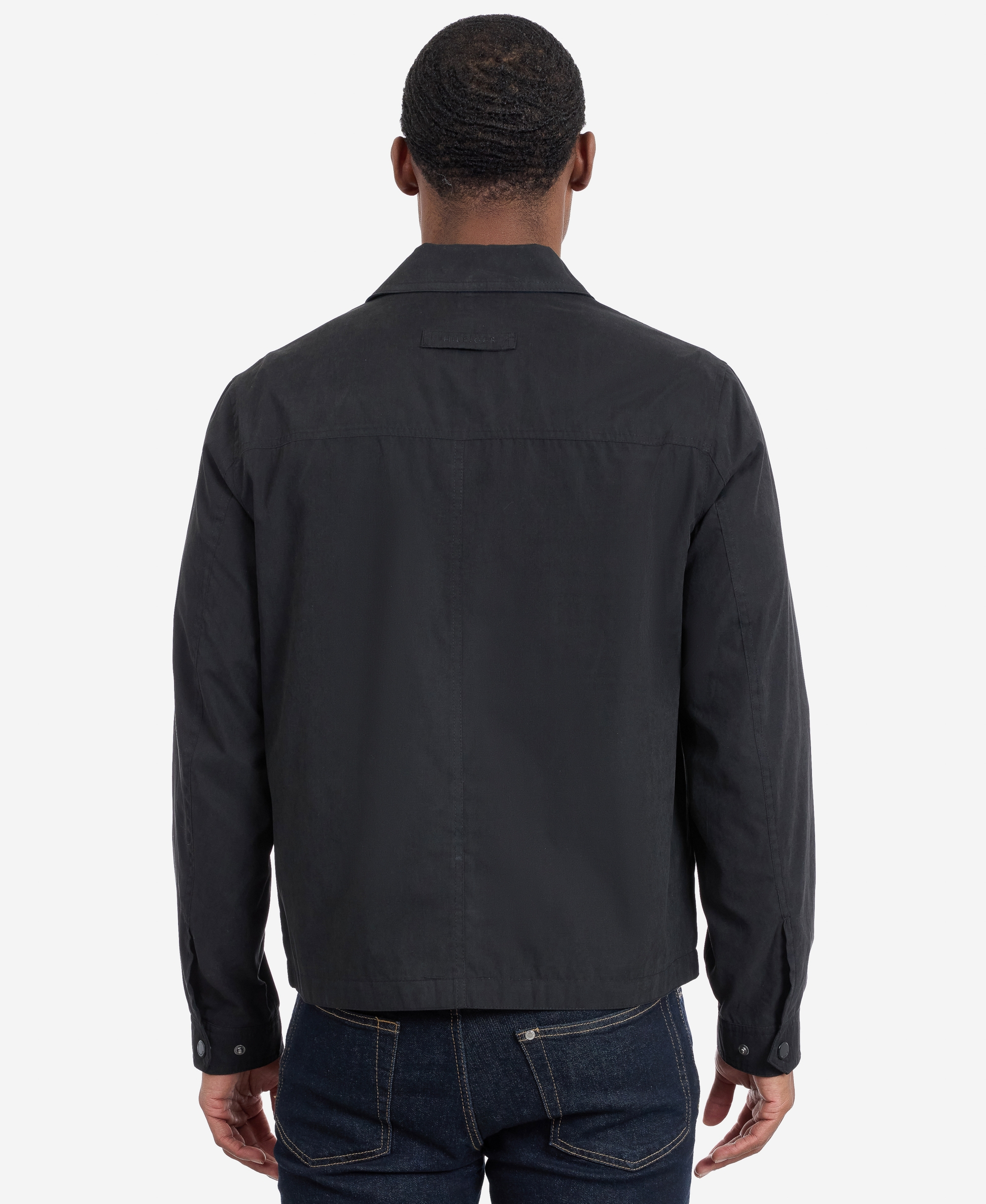 Tommy Hilfiger Men's Wind Resistant Golf Jacket - Black