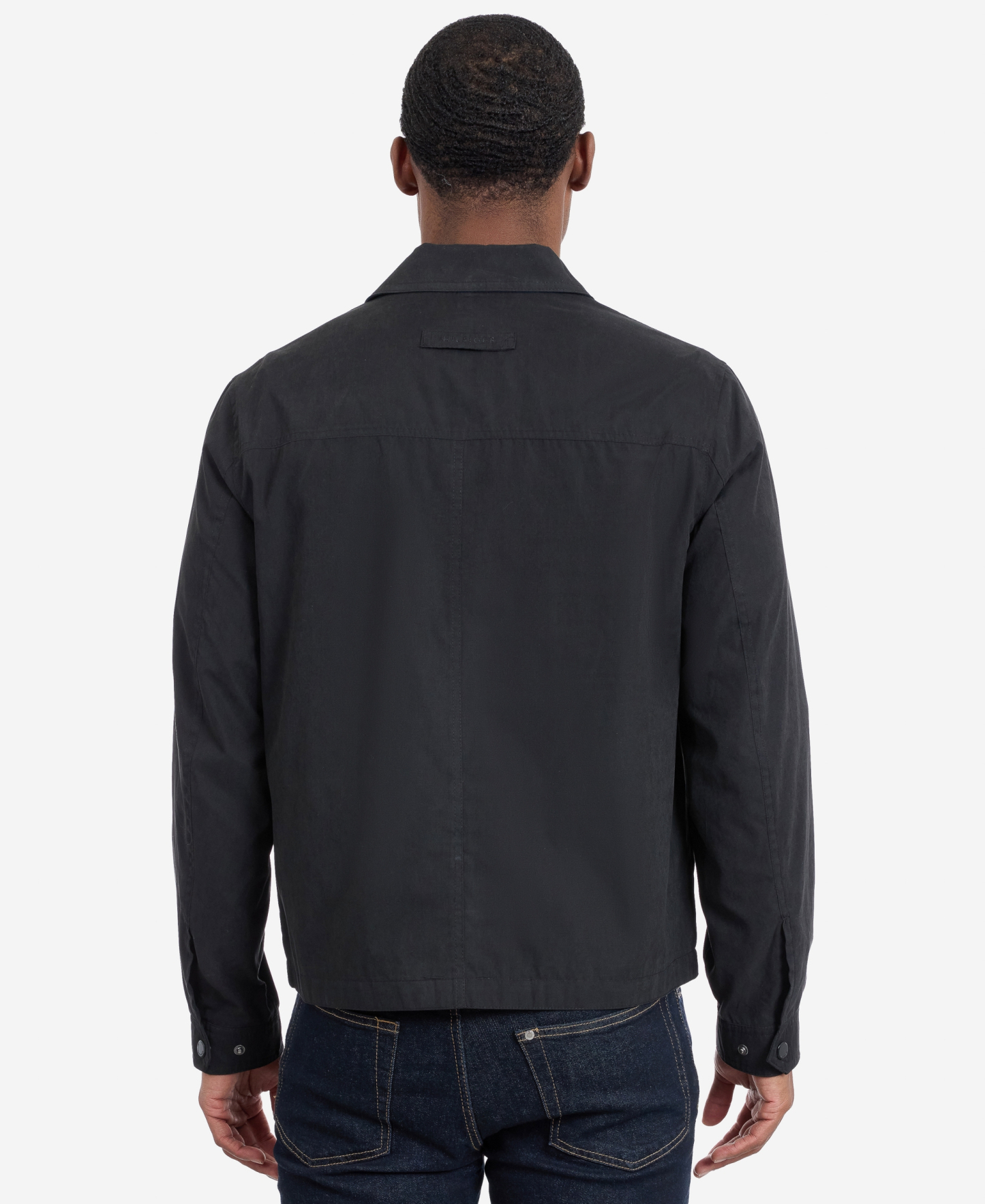 Tommy Hilfiger Men's Wind Resistant Golf Jacket - Black