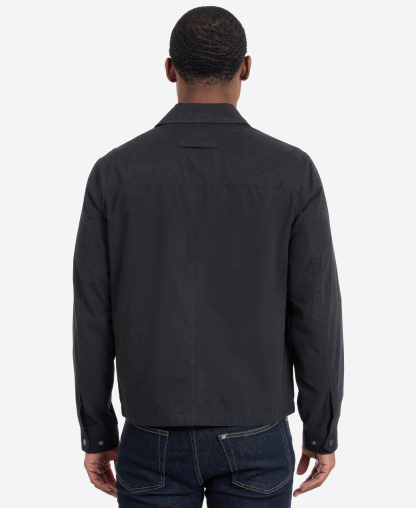 Tommy Hilfiger Men's Wind Resistant Golf Jacket - Black