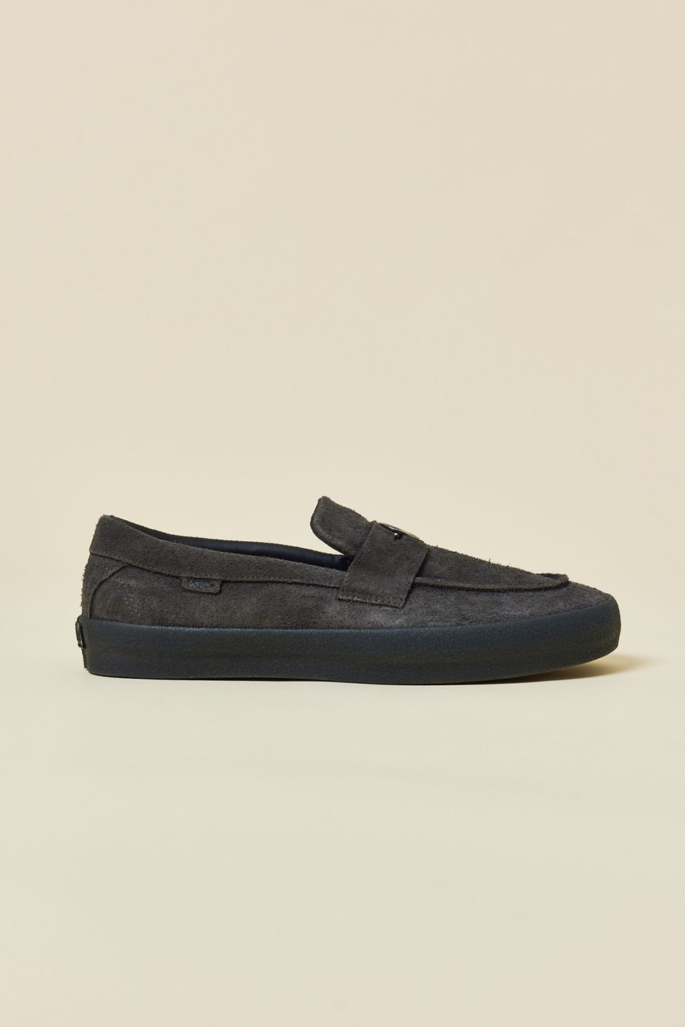Vans LX Loafer 53 Velvet Shoes - Black Pattern